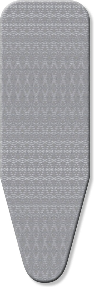 D&L Strijkplankhoes 5 Laags - Maat B voor een breedte van 43 tot 52cm en lengte van 100 tot 125cm - Grijs blauw