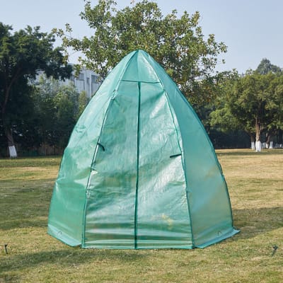 Tuinkas Hunze foliekas 200xØ240 cm groen