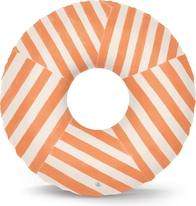 The Nice Fleet - Portofino Pool Ring - Zwemband - kleur Spritz (oranje) - 120 cm