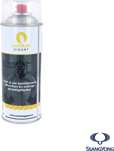 SSANGYONG - AW - TONER GREY-MET. - autolak spuitbus 400ml