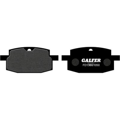 Semimetalen remblok voor motoren en scooters Galfer G1050 FD136