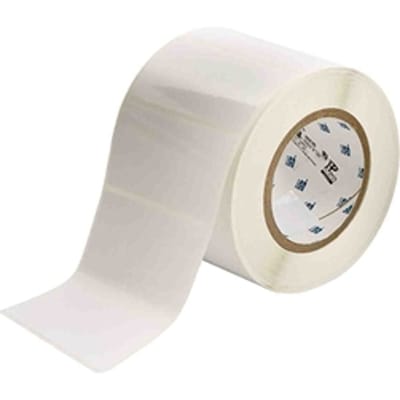 Brady THT-55-483-1 label polyester glanzend wit 101,60 x 50,80 mm (origineel)