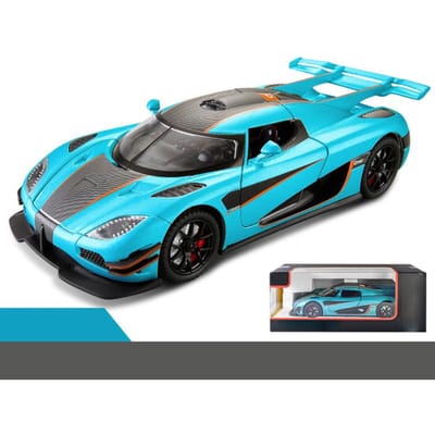 1:24 Knsg Eén:1 Beperkte Editie Hypercar Legering Model Metaal Diecast Auto Huisdecoratie En Verzamelaarsobjecten Hobby Display Ornamenten