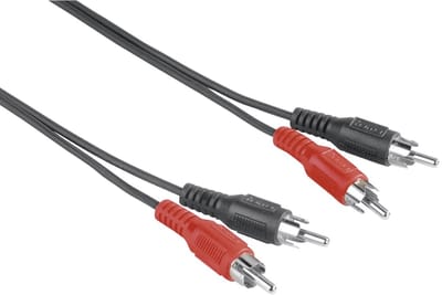 Audiokabel 5m 2 RCA-stekkers