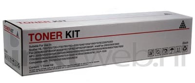 FLWR - Toner | TN-300 | zwart - Geschikt voor Brother