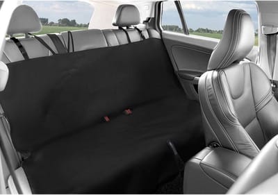 ProPlus Achterbankbeschermer - Beschermhoes - 130 x 135 cm - Autobankbeschermer - Waterafstotend - Autobankhoes - met Ritssluiting - Zwart