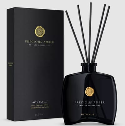 Rituals Precious Amber Mini Geurstokjes - 100ml - Kamergeur