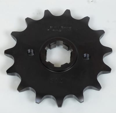 Pignon de sortie de boite Sunstar pour Moto Suzuki 400 RM 1979 à 1980 15 dents / AVG Neuf