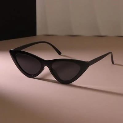 Lunettes de soleil œil de chat à monture fine et cool pour femmes Hommes Lunettes de soleil Femmes Couleurs Miroir Designer Mode Tendance Lunettes pour un usage quotidien Other brown