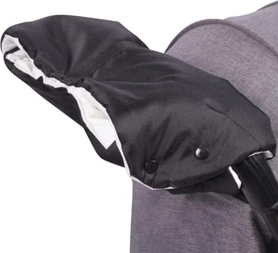Warmtegevende Handschoenen voor Kinderwagens - Waterdicht, Winddicht en Universeel voor Ouders - Ideaal voor Koude Dagen met Comfortabele Flanelvoering