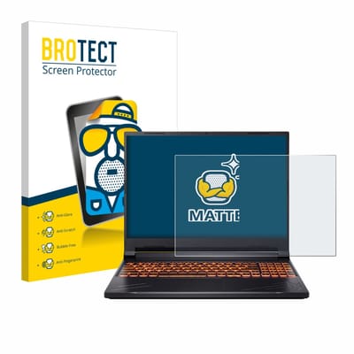 BROTECT - Screenprotector voor Acer Nitro V 16 - Folie Beschermfolie matte