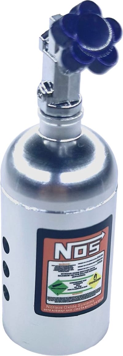 Nos Zilver | Exotic Grapefruit - Auto Luchtverfrisser - Autoparfum - Autogeurtje - Auto accesoires