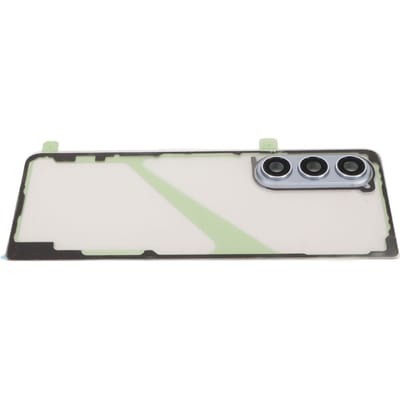 Remplacement de la vitre arrière pour Galaxy Z Fold 5 5G F946, coque arrière transparente avec bleu