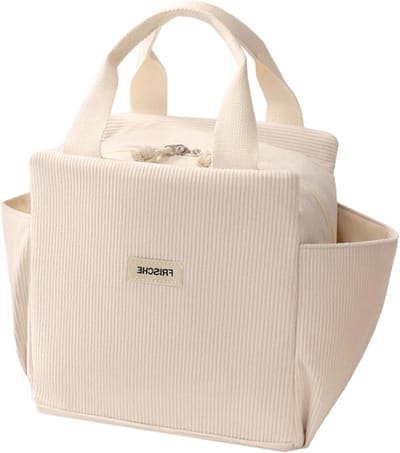 Verwarmde Lunchtas voor Werk, School en Reizen, Herbruikbare Koeltas, Isolerende Lunchoplossing (12L)