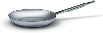BALLARINI Padella 1m 36 All.Bassa Saltar - Lichte Pan met 3 mm Dikte Aluminium voor Gelijkmatige Warmtegeleiding, Energiebesparend, Hygiënisch Veilig, HACCP-normen, Ideaal voor Thuis- en Professioneel Gebruik