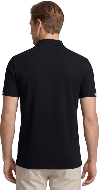 Hugo Boss poloshirt korte mouw zwart