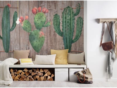 Fotobehang Cactus2 DD115590 A.S. Création XXL 5 | 3D Fotobehang