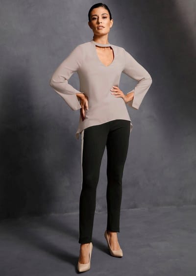 ALBA MODA Oversizedblouse Blouse