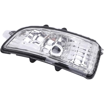 Cache de clignotant de rétroviseur extérieur élégant pour V70 II S80 II C30 C70 gray