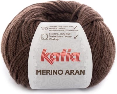Katia Merino Aran - 46 bruin - Merinogaren