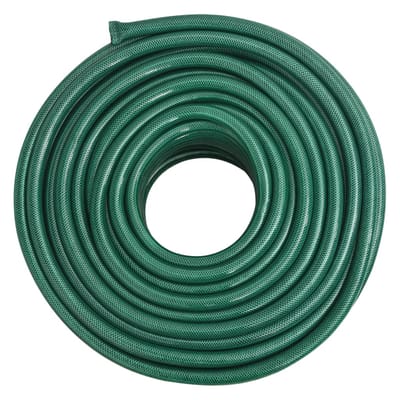 vidaXL - Tuinslang - 1'' - 30 - m - PVC - groen