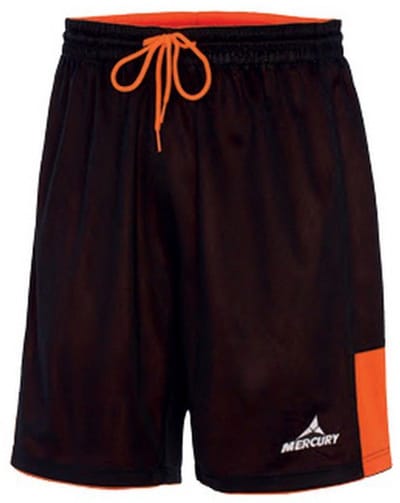 Mercury Equipment Michigan Korte Broek Oranje,Zwart L