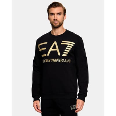 Ea7 Emporio Armani 7m002201_af27189 Sweatshirt Zwart S Man