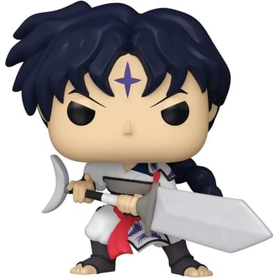InuYasha Bankotsu Vinyl Figur 1929 Unisex Funko Pop! - Neutraal - Standard