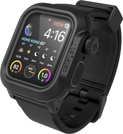 Catalyst Waterproof Case Apple Watch Series 4/5/6/SE 40mm Black