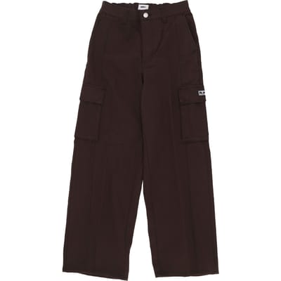 Jeans Dames Zoeken Cargo Denim Broek Java Bruin