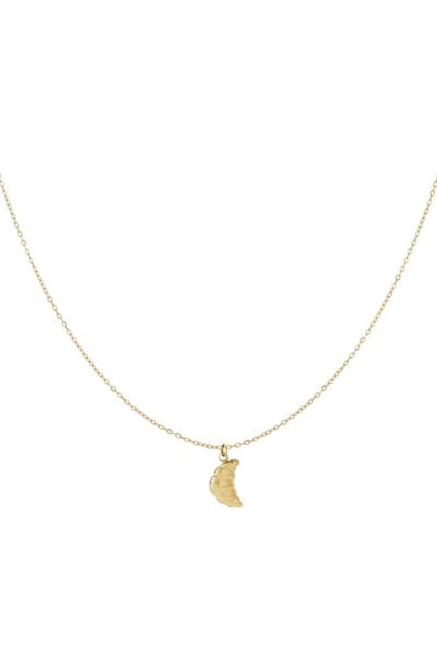 Croissant ketting