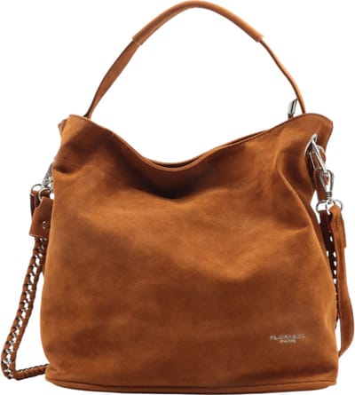 Flora&Co - Handtas - Suede look - camel