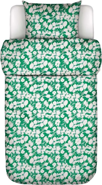 Marc O'Polo Hanne Dekbedovertrek Vivid Green - Eenpersoons – 140x200/220 cm