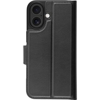 dbramante1928 Oslo Pro Bookcase geschikt voor MagSafe geschikt voor iPhone 17 - Zwart