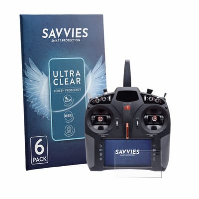 Savvies - Screenprotector voor Spektrum iX14 Plus - Folie Beschermfolie transparant 6 Stuks