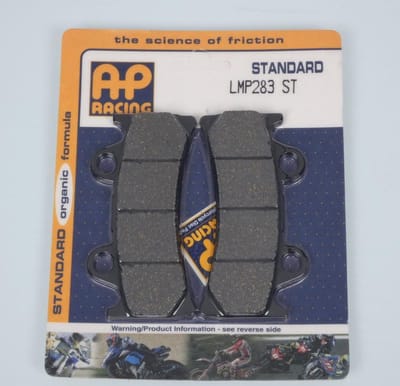 ap racing remblok voor motor yamaha 750 yzf-r 1993 tot 1997 lmp283 st nieuw
