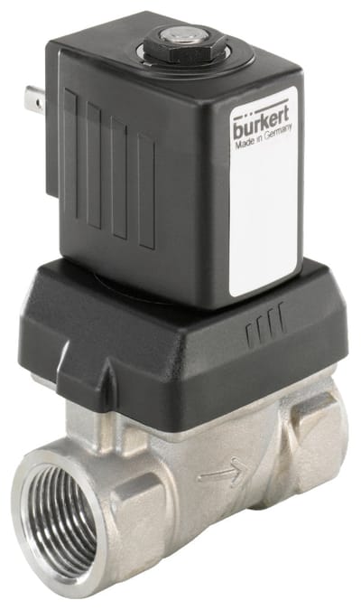G1/2'' RVS 24VDC Zuurstof Vet/Olievrij Magneetventiel 6213 250888 - 250888