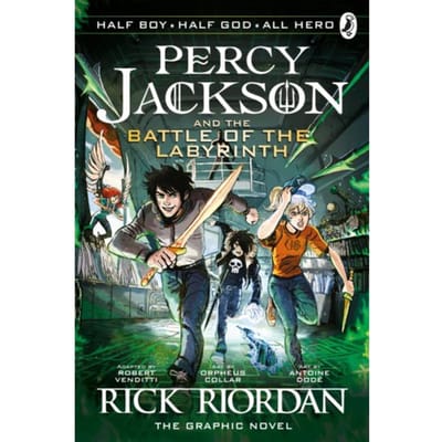The Battle Of The Labyrinth: The Graphic Novel (Percy Jackson Book 4) - Percy Jackson Graphic - Rick Riordan