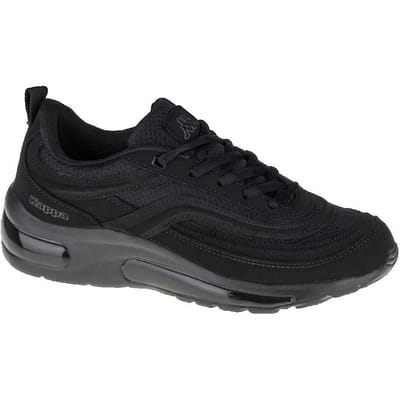 Kappa Squince 242842-1111, Mannen, Zwart, Sneakers, maat: 36 EU
