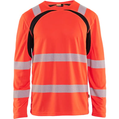 Blåkläder Longsleeve High Vis UV-shirt met lange mouwen 35991013