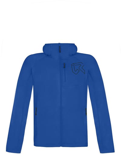 Rock Experience Arrows Fleece Met Kap Blauw XL Man