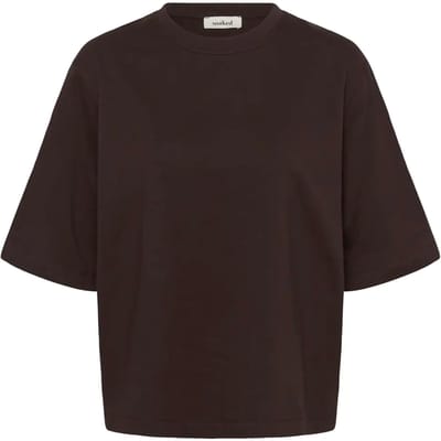 Dames-T-shirt Soaked in Luxury SLJina