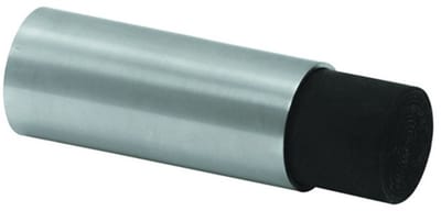 Deurbuffer wand d25mm l78mm rvs geb