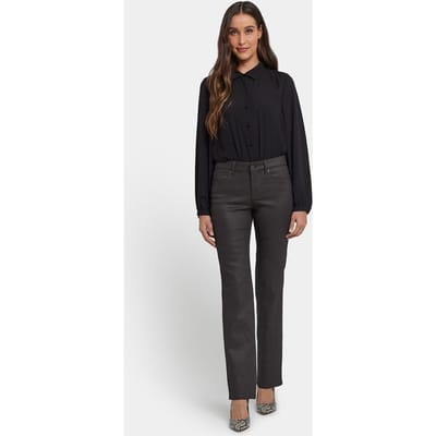 Gecoate Marilyn Rechte Jeans | Vintage Barnwood Coated