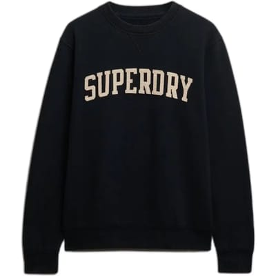 Superdry Vintage Athletic Crew Sweatshirt Blauw S Man