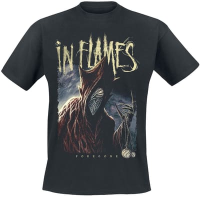 In Flames Foregone Heren T-shirt - zwart - M