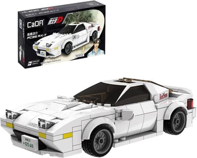 Bouwsteen Auto Set - Model Bouwpakket voor Volwassenen en Kinderen