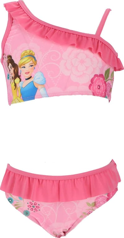 Bikini - Princess - Roze - 3/4 Jaar - 98/104 cm