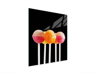TMK ArtDeko - Snijplank Glas - 45x52 cm - Hartig - Beschermend