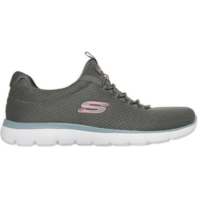 Skechers Summits Summer Blush Schoenen Zonder Veters Grijs EU 36 Vrouw